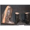 Image 2 : MAVERICK 1994 MEL GIBSON SCREEN USED HERO BOOTS IN CASE
