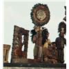 Image 4 : APOCALYPTO MAYAN PYRAMID TEMPLE TOP CHIEF'S THROWN SCREEN MATCHED HAND CARVED WOOD