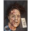 Image 1 : SILICONE BLOODY SEVERED HEAD WITH GOUGED EYES