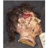 Image 2 : SILICONE BLOODY SEVERED HEAD WITH GOUGED EYES