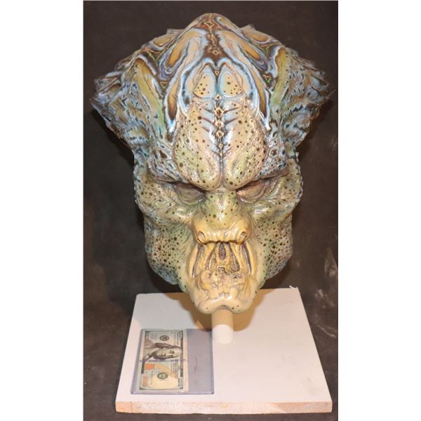 PREDATOR THE EMISSARY HEAD PRODUCTION PAINT TEST