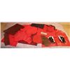 Image 1 : DEADPOOL COLLECTION OF MASKS AND SUIT PANELS SUPER HERO