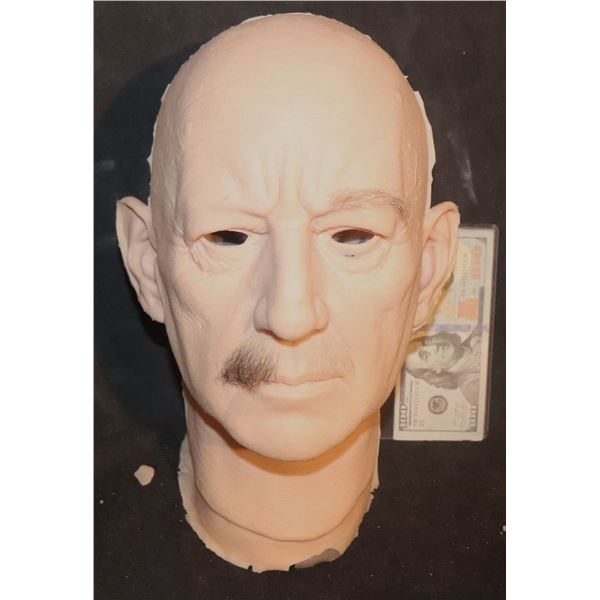 STAR WARS ALEC GUNESS RESIN BACKED SILICONE HEAD