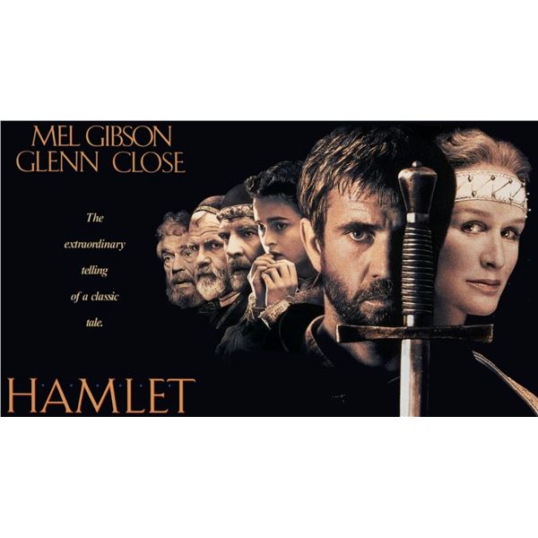 HAMLET 1990 A MEL GIBSON PROP COLLECTION