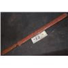 Image 1 : APOCALYPTO MAYAN CARVED WOOD CLUB SCREEN USED WEAPON