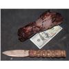 Image 2 : APOCALYPTO MAYAN DAGGER AND BLOODY SEVERED HAND SCREEN USED LOT 3