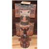 Image 1 : APOCALYPTO MAYAN PYRAMID TEMPLE TOP BLOODY TERRACOTTA TOTEM DOUBLE STACK SCREEN USED