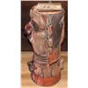 Image 2 : APOCALYPTO MAYAN PYRAMID TEMPLE TOP BLOODY TERRACOTTA TOTEM SCREEN USED