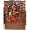 Image 1 : APOCALYPTO MAYAN PYRAMID TEMPLE TOP KING'S THROWN SCREEN MATCHED HAND CARVED WOOD