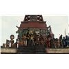 Image 2 : APOCALYPTO MAYAN PYRAMID TEMPLE TOP KING'S THROWN SCREEN MATCHED HAND CARVED WOOD