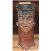 Image 1 : APOCALYPTO MAYAN PYRAMID TEMPLE TOP TERRACOTTA TOTEM SCREEN USED