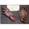 Image 1 : APOCALYPTO PAIR OF BLOODY SEVERED HANDS 1