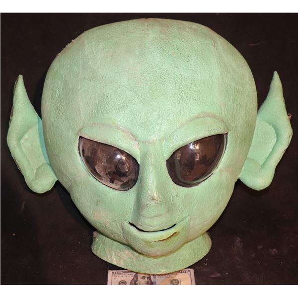 ZZ MASCOT ALIEN HEAD WEARABLE COSPLAY COSTUME MASK