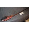 Image 1 : APOCALYPTO MAYAN BLOODY WALKING STICK CANE 2 SCREEN USED