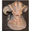 Image 1 : THE ORVILLE 4 EYED HORNED ALIEN HEAD MASK SCREEN MATCHED