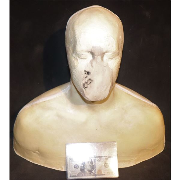 ZZ MASK HEAD FULL DISPLAY BUST KEEPER QUALITY 1