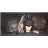 Image 1 : ZZ THE LAST AIRBENDER EARTH ARMY HELMET CHEST AND BACK ARMOR SCREEN USED ALL MATCHING 17