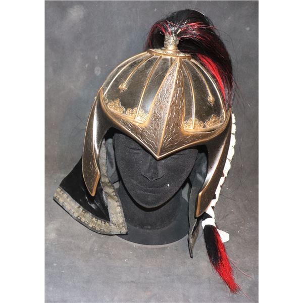 ZZ THE LAST AIRBENDER HELMET WITH RED HAIR TASSEL 1