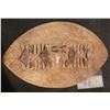 Image 2 : ZULU NATION REAL LEATHER RAW HIDE SHIELD SCREEN USED