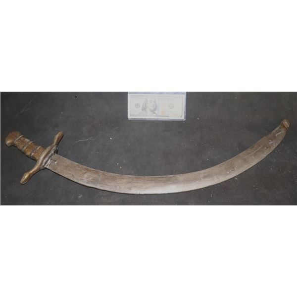 BRAM STOKER'S DRACULA TRANSYLVANIA SWORD SCREEN USED