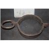 Image 1 : PASSION OF THE CHRIST SCREEN USED HERO METAL CHAIN NECK SHACKLE WORN BY JESUS
