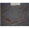 Image 1 : PASSION OF THE CHRIST SCREEN USED HERO METAL 10 LINK CHAIN WORN BY JESUS A