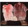 ROB ZOMBIE'S 31 BLOODY PRIEST WARDROBE W/ CRUCIFIX ROPES SCREEN MATCHED HERO