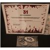Image 1 : ROB ZOMBIE'S 31 BLOODY NAME BADGES FROM THE GAS STATION