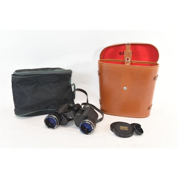 Binoculars w/ 2 Cases