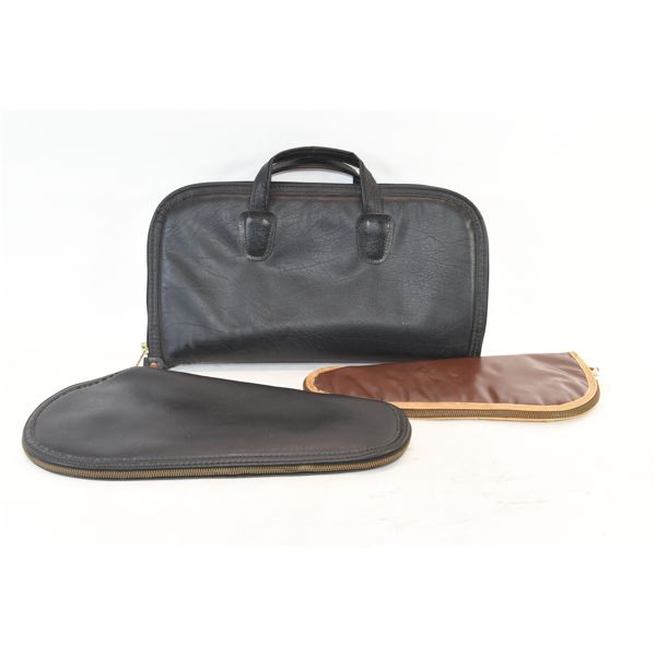 3  Handgun Soft Cases