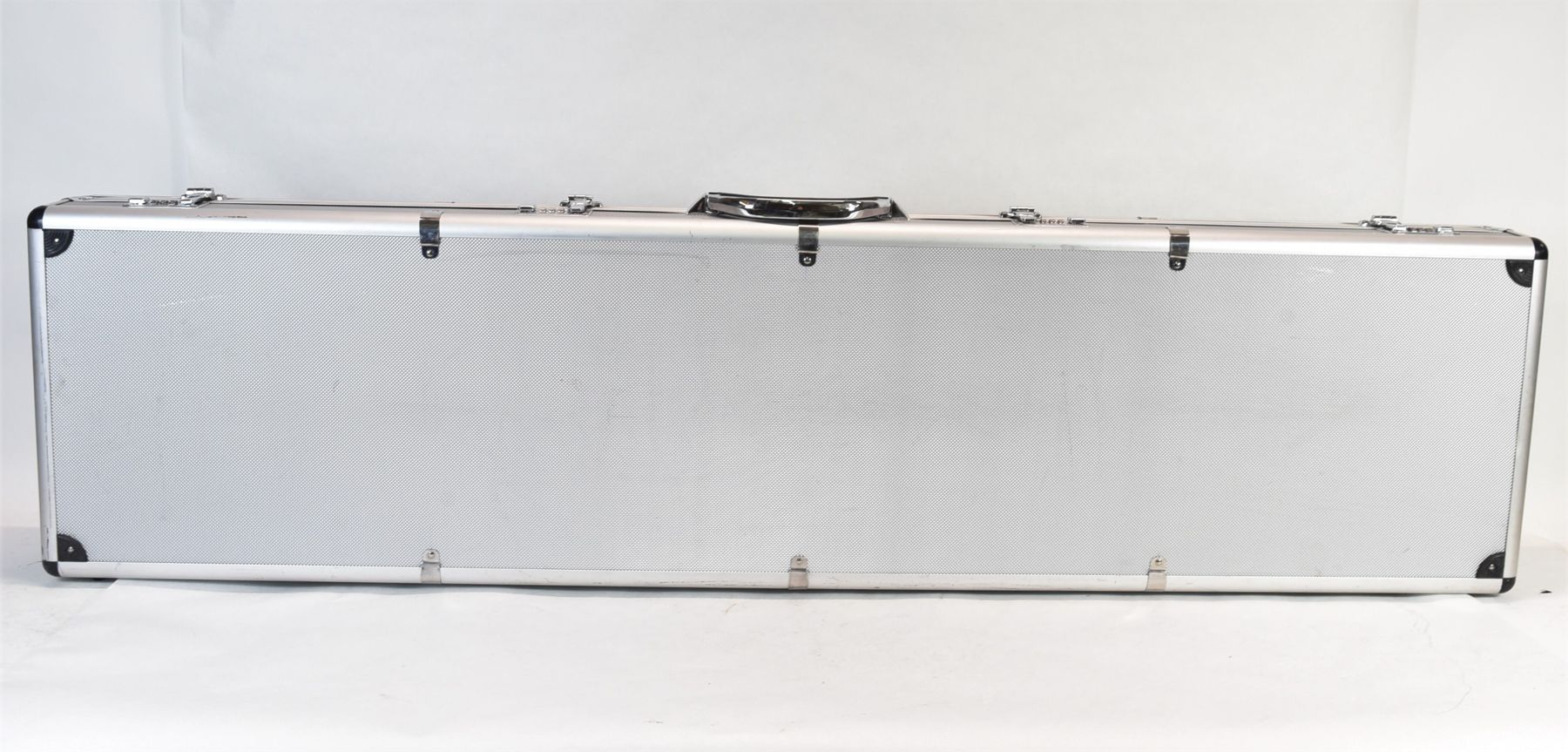 Aluminum Combination Locked Double Rifle/Shotgun Case