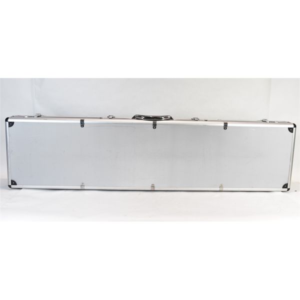 Aluminum Combination Locked Double Rifle/Shotgun Case