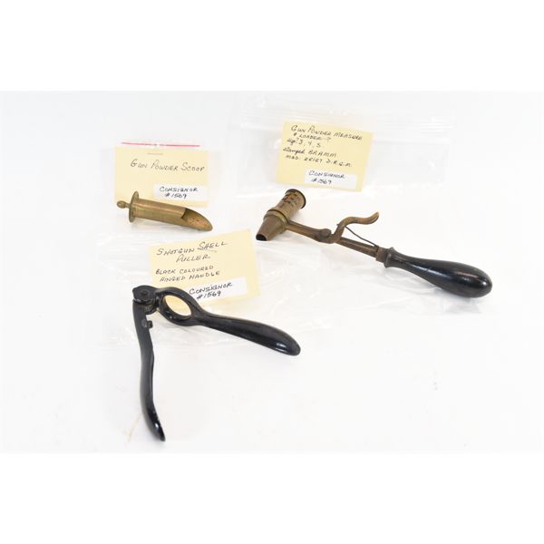 Antique Reloading Items