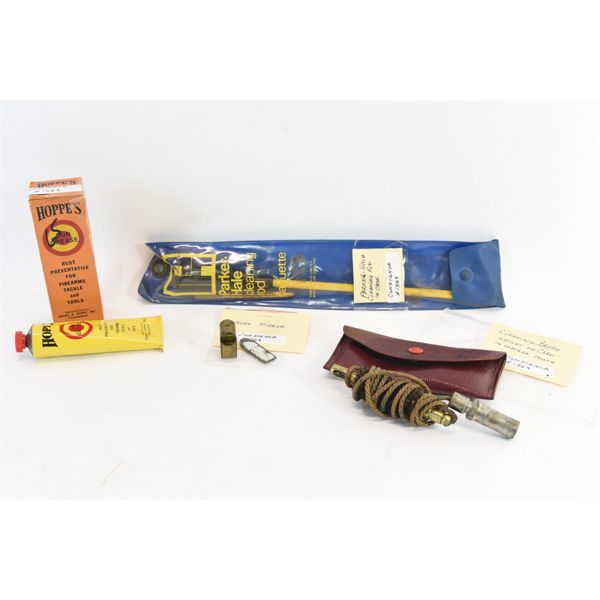  Gun Cleaning Items