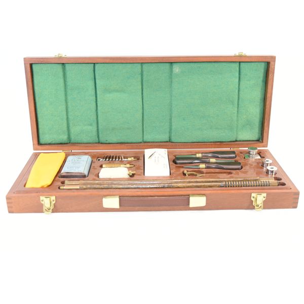 Vintage Shotgun Cleaning Kit