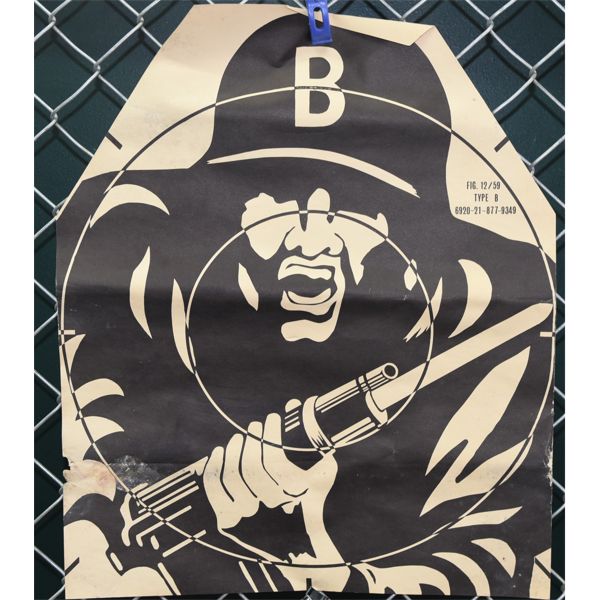Target Paper Figures Military Figure Paper Targets
