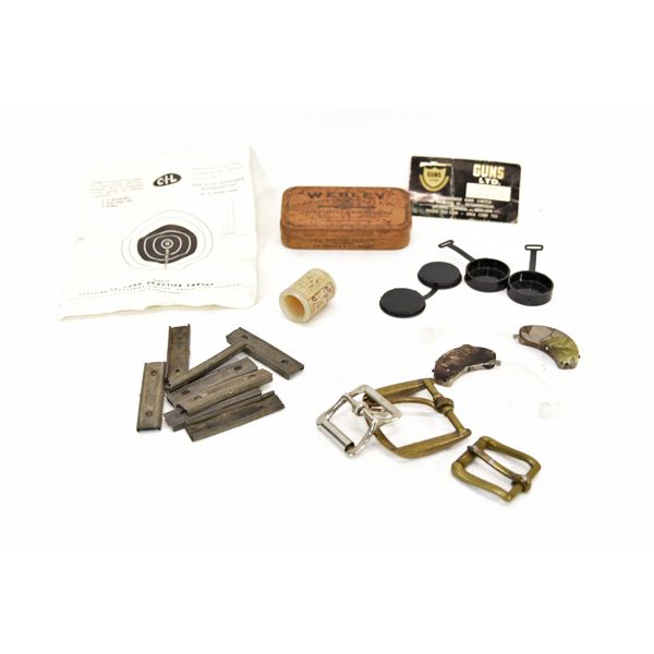 Box Lot Miscellaneous Items