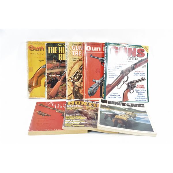 Box Lot Various Gun Books