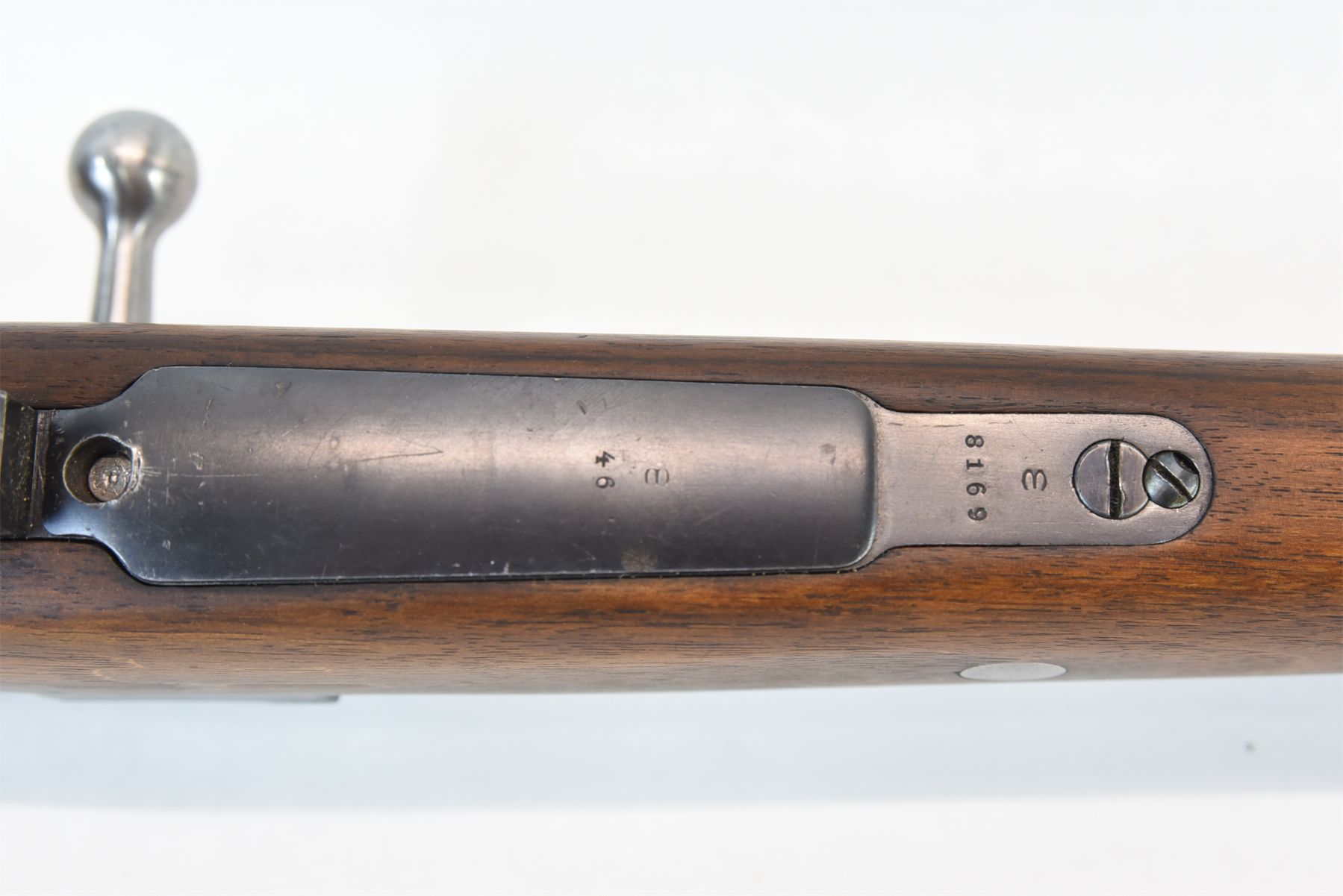 Mauser Model 1908 Brazilian Rifle