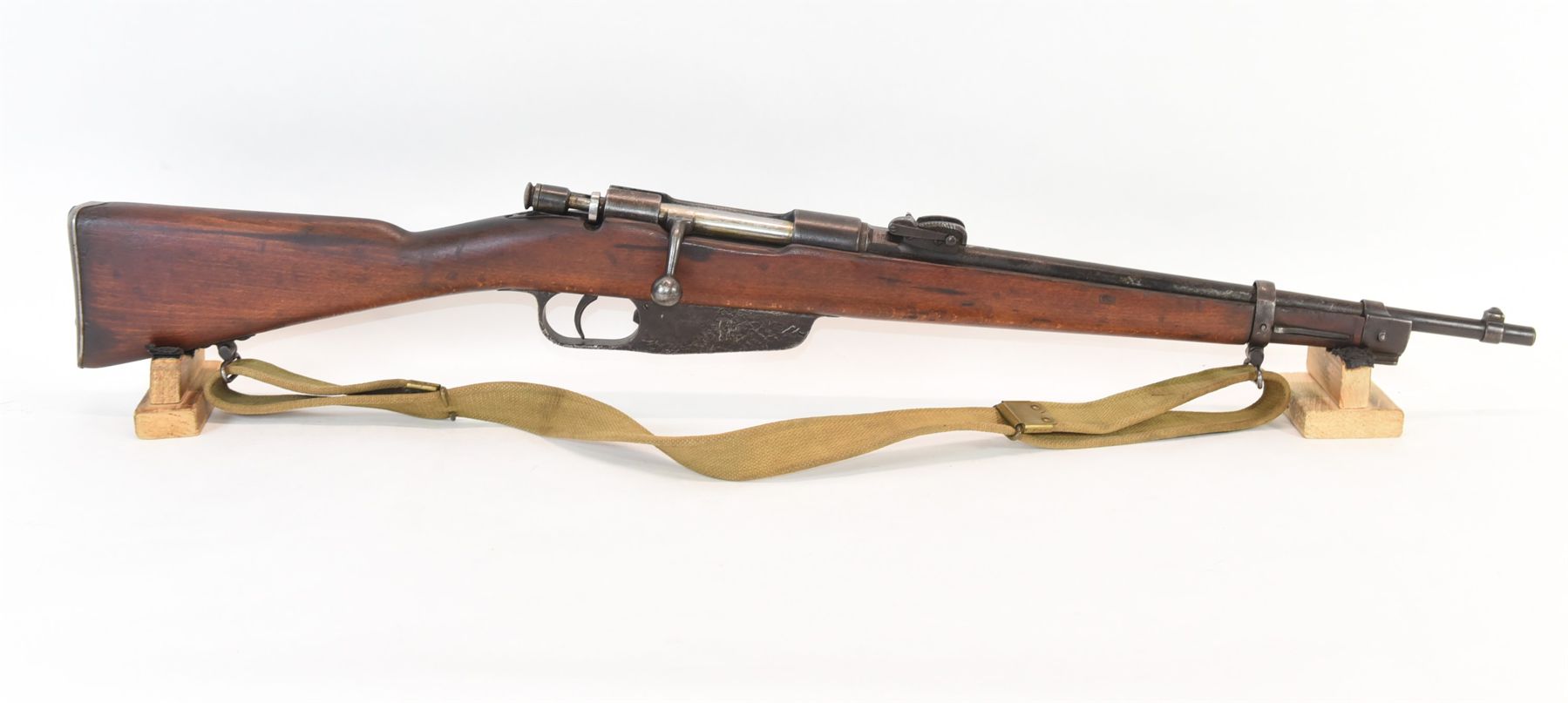Mannlicher-Carcano Model 1891 TS Carbine Rifle