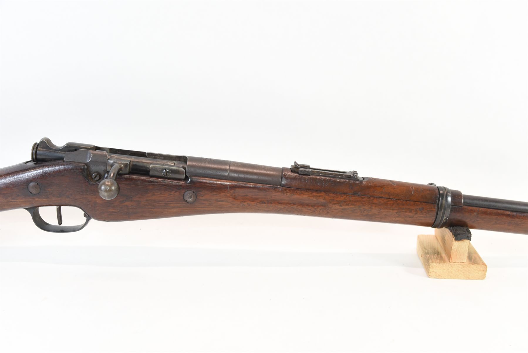 Mannlicher-Berthier Model 1907/15 Rifle