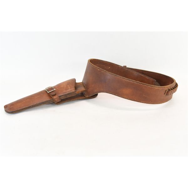Left Hand Western Holster w/ Belt