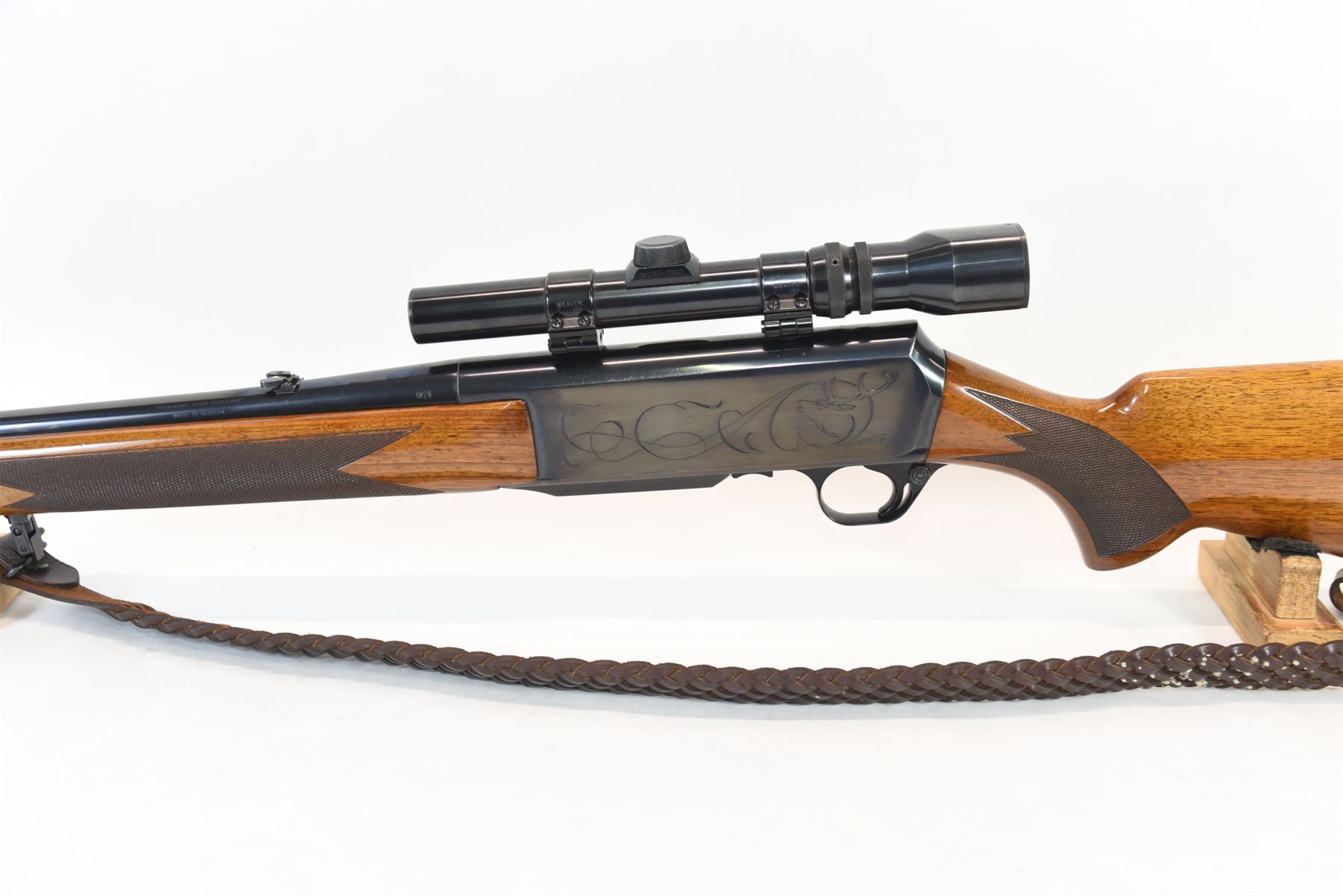 Browning Model BAR Grade II Rifle - Landsborough Auctions