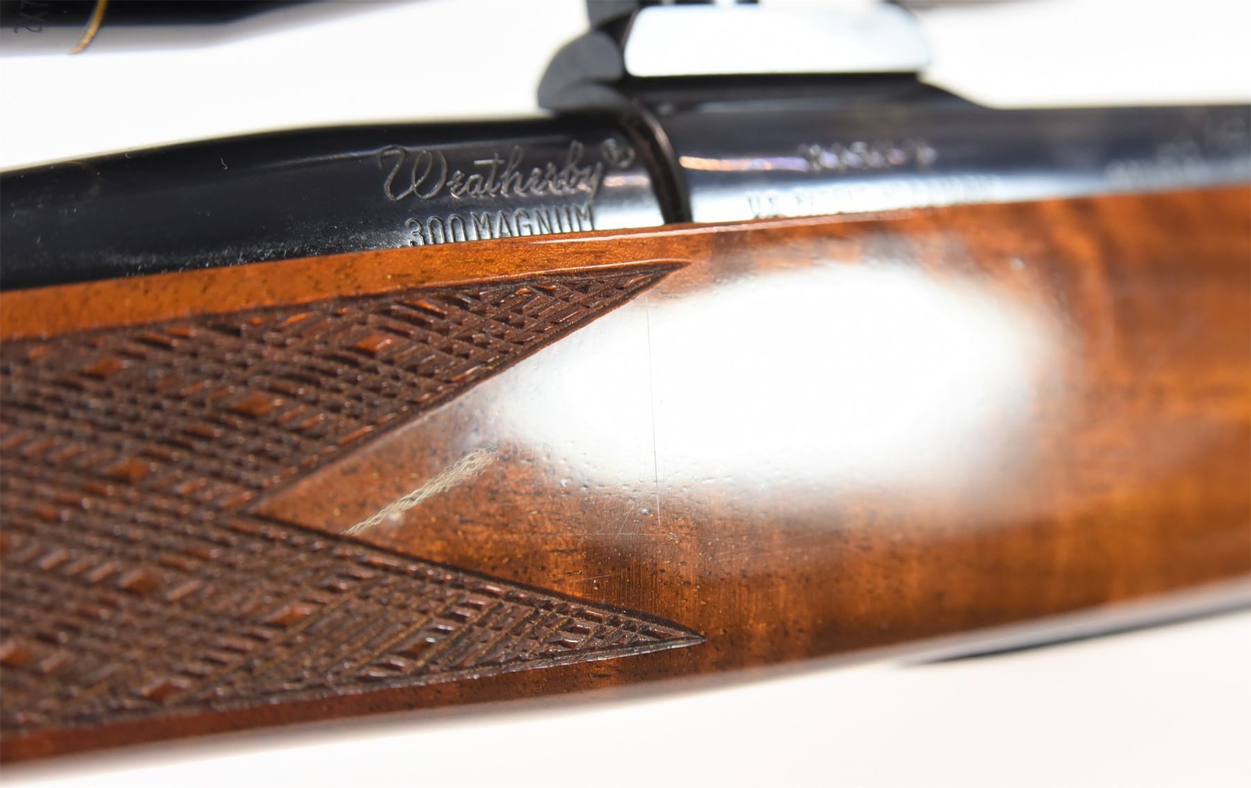 Weatherby Model Mark V Deluxe Rifle