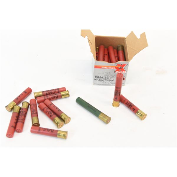 29 Rounds 410 Ammunition