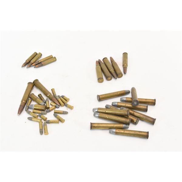 61 Rounds Mixed Ammunition