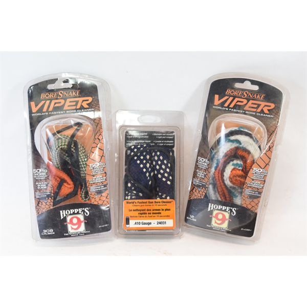 Hoppe's Bore Snake Cleaners