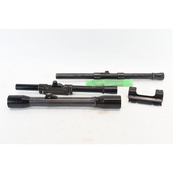 Box Lot Vintage Rifle Scopes