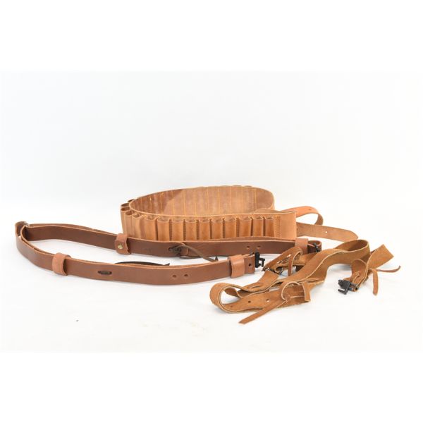 Box Lot Leather Slings
