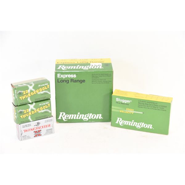 27 Round Box Lot Ammunition